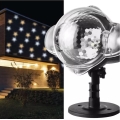 LED Vánoční venkovní projektor LED/3,6W/230V IP44 teplá/studená bílá
