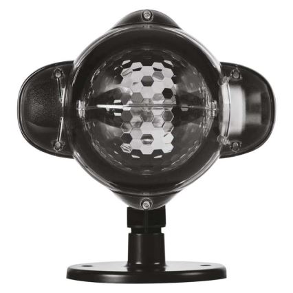 LED Vánoční venkovní projektor LED/4W/230V IP44 studená bílá
