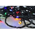 LED Vánoční venkovní řetěz 100xLED/230V IP44 13 m barevný