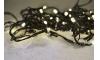 LED Vánoční venkovní řetěz 100xLED/230V IP44 13 m teplá bílá