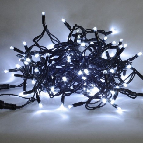 LED Vánoční venkovní řetěz 18 m 120xLED/3,6W/230V IP44