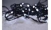 LED Vánoční venkovní řetěz 200xLED/230V IP44 25 m studená bílá