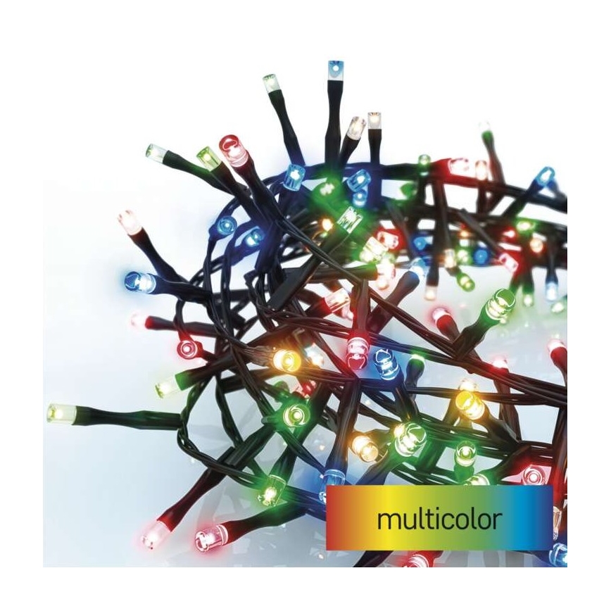 LED Vánoční venkovní řetěz 300xLED/11m IP44 multicolor