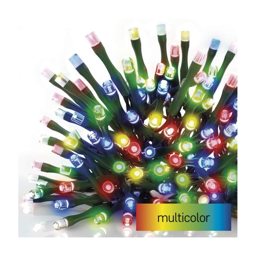 LED Vánoční venkovní řetěz 40xLED/9m IP44 multicolor