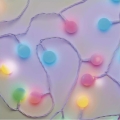 LED Vánoční venkovní řetěz 40xLED/9m IP44 multicolor