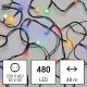 LED Vánoční venkovní řetěz 480xLED/53m IP44 multicolor