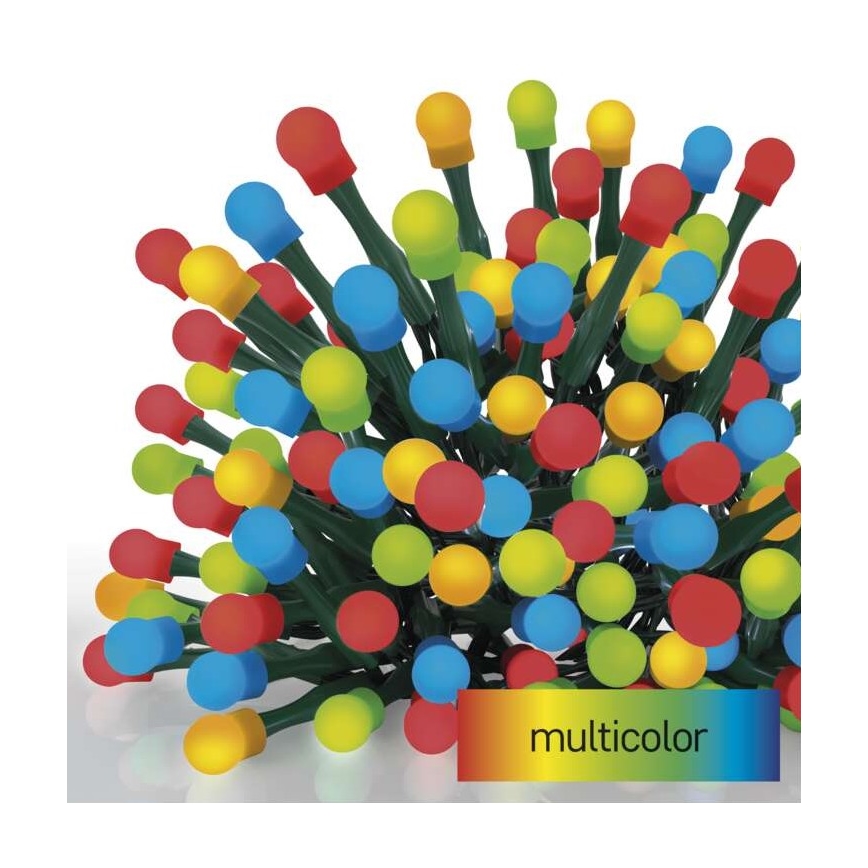 LED Vánoční venkovní řetěz 480xLED/53m IP44 multicolor