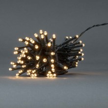 LED Vánoční venkovní řetěz 48xLED/7 funkcí/3xAA 4,1m IP44 teplá bílá