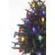 LED Vánoční venkovní řetěz 50xLED/8 módů 14,8m IP44 multicolor