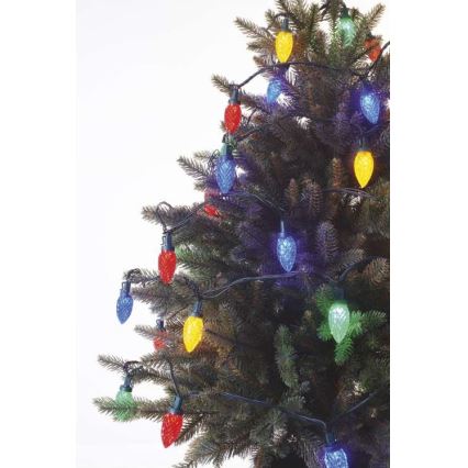 LED Vánoční venkovní řetěz 50xLED/8 módů 14,8m IP44 multicolor