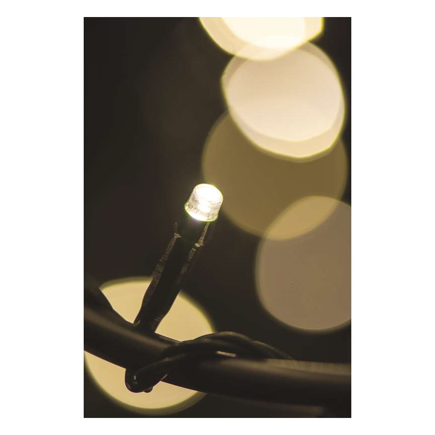 LED Vánoční venkovní řetěz 80xLED/13m IP44 teplá bílá