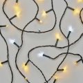 LED Vánoční venkovní řetěz 80xLED/13m IP44 teplá/studená bílá