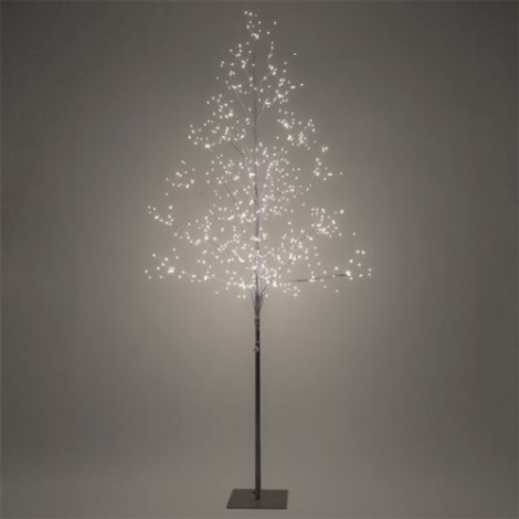 LED Vánoční venkovní stromek LED/8W/230V IP44
