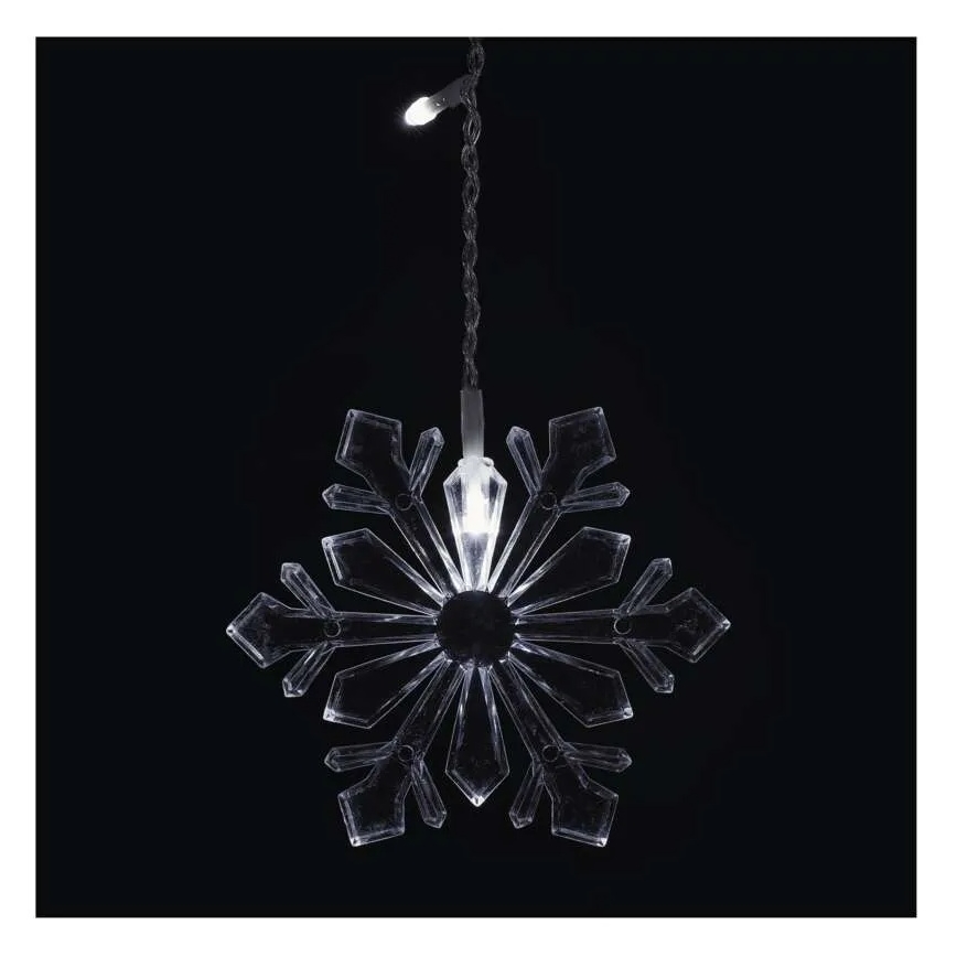 LED Vánoční závěs 60xLED/1,35W 635x50 cm studená bílá