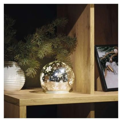 LED Vánoční závěs 70xLED/3,6W 567x125 cm teplá bílá