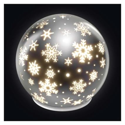 LED Vánoční závěs 70xLED/3,6W 567x125 cm teplá bílá