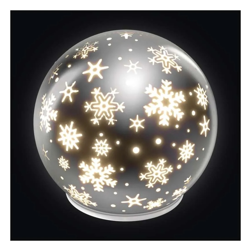 LED Vánoční závěs 70xLED/3,6W 567x125 cm teplá bílá