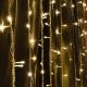 LED Vánoční závěs ESTELLA 47xLED/8 funkcí 3,5 m teplá bílá