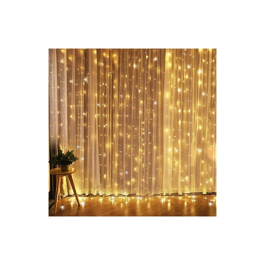 LED Vánoční závěs LED/3xAA
