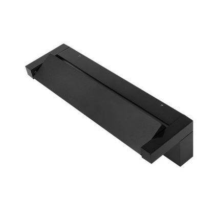 LED Venkovní nástěnné svítidlo se senzorem pohybu a soumraku LED/36W/230V 3000/4000/6500K IP54 černá