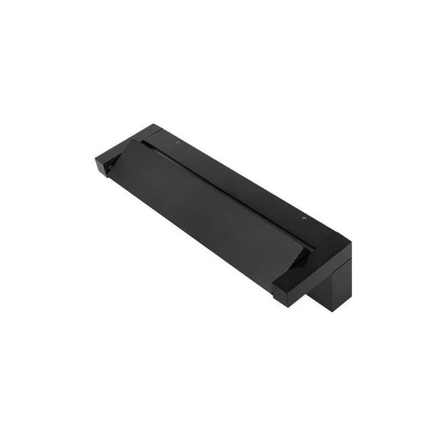 LED Venkovní nástěnné svítidlo se senzorem pohybu a soumraku LED/36W/230V 3000/4000/6500K IP54 černá