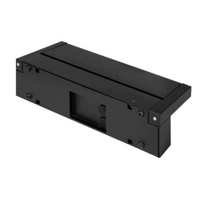 LED Venkovní nástěnné svítidlo se senzorem pohybu a soumraku LED/36W/230V 3000/4000/6500K IP54 černá
