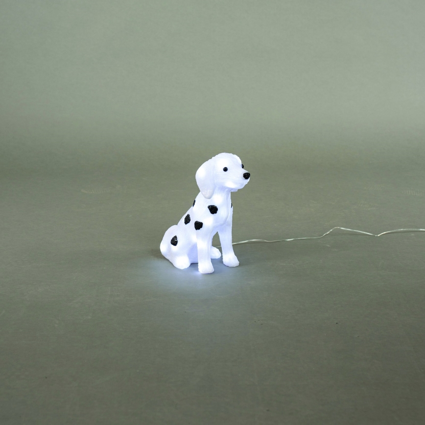 LED Venkovní dekorace 30xLED/3,6W/230V IP44 studená bílá dalmatin