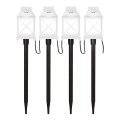 LED Venkovní dekorace 4xLED/5W/230V IP44
