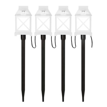 LED Venkovní dekorace 4xLED/5W/230V IP44
