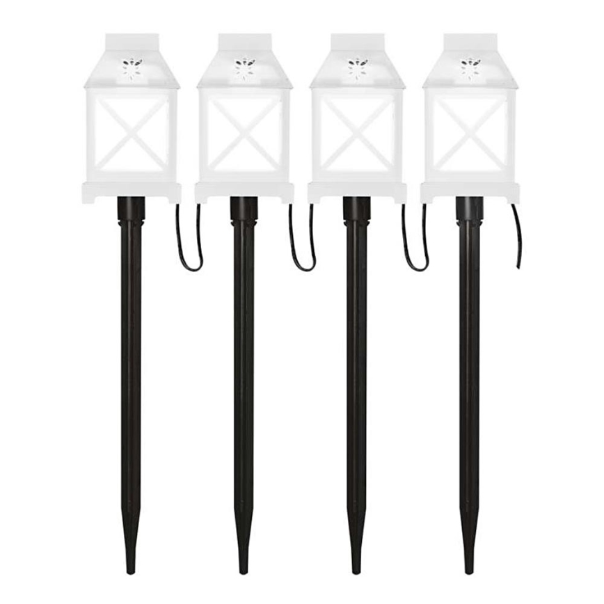 LED Venkovní dekorace 4xLED/5W/230V IP44
