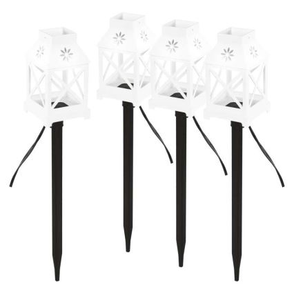 LED Venkovní dekorace 4xLED/5W/230V IP44