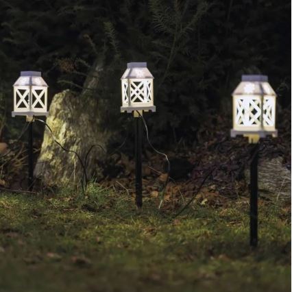 LED Venkovní dekorace 4xLED/5W/230V IP44