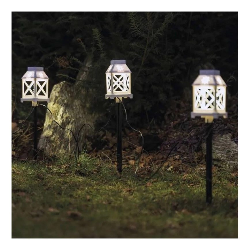 LED Venkovní dekorace 4xLED/5W/230V IP44