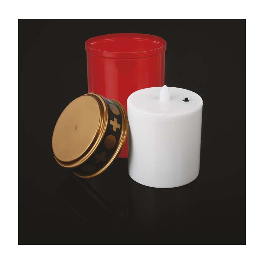 LED Venkovní dekorace LED/2xC IP44 červená