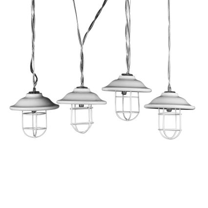 LED Venkovní dekorační osvětlení LOFT 10xLED/2xAA