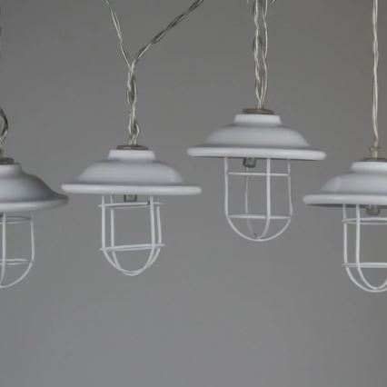 LED Venkovní dekorační osvětlení LOFT 10xLED/2xAA