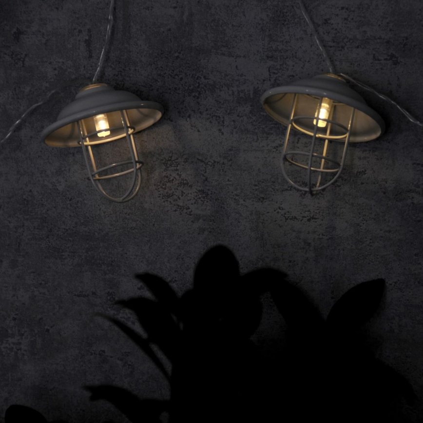 LED Venkovní dekorační osvětlení LOFT 10xLED/2xAA