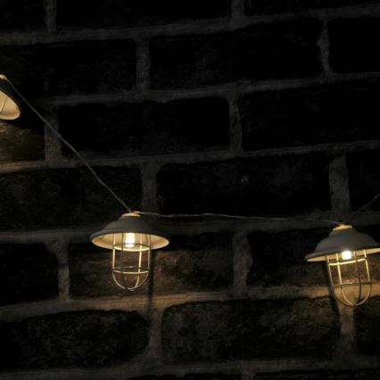LED Venkovní dekorační osvětlení LOFT 10xLED/2xAA
