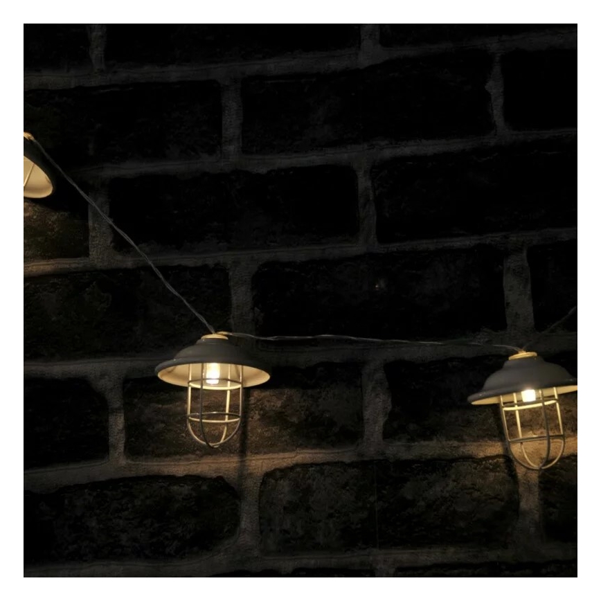 LED Venkovní dekorační osvětlení LOFT 10xLED/2xAA