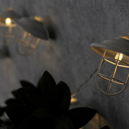 LED Venkovní dekorační osvětlení LOFT 10xLED/2xAA