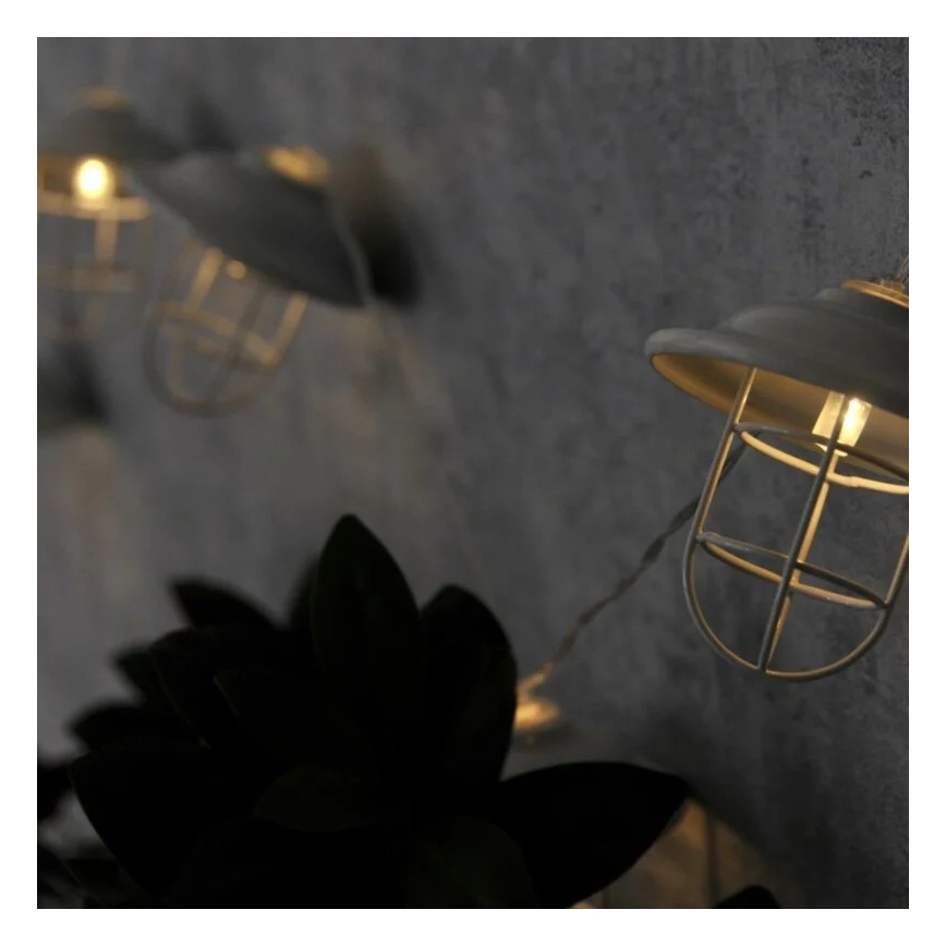 LED Venkovní dekorační osvětlení LOFT 10xLED/2xAA