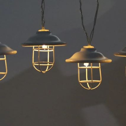 LED Venkovní dekorační osvětlení LOFT 10xLED/2xAA