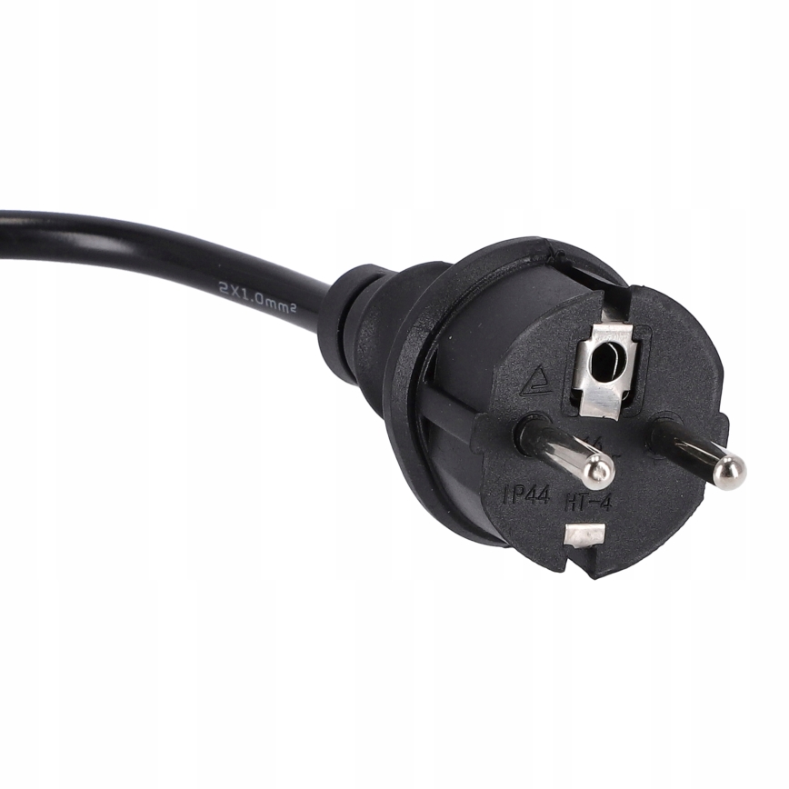 LED Venkovní dekorační řetěz 20xE27/1W/230V 11,44 m IP44 černá