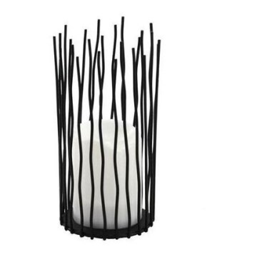 LED Venkovní dekorační svítidlo NYBORG LED/2xAA 22 cm IP44 teplá bílá