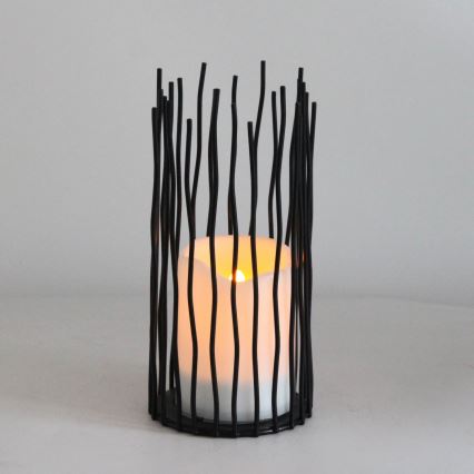 LED Venkovní dekorační svítidlo NYBORG LED/2xAA 22 cm IP44 teplá bílá