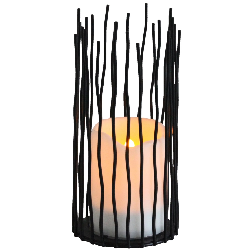 LED Venkovní dekorační svítidlo NYBORG LED/2xAA 22 cm IP44 teplá bílá