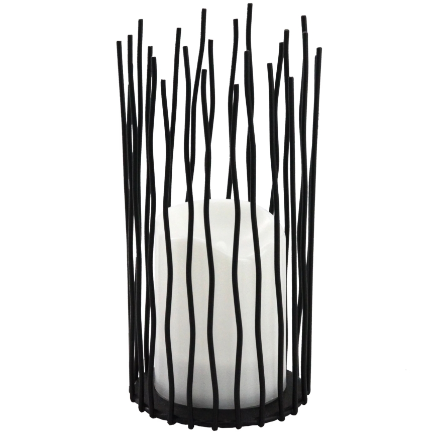 LED Venkovní dekorační svítidlo NYBORG LED/2xAA 22 cm IP44 teplá bílá