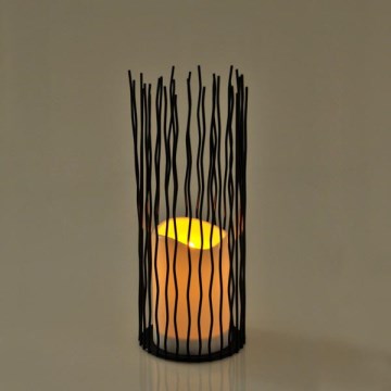 LED Venkovní dekorační svítidlo NYBORG LED/2xAA 35 cm IP44 teplá bílá