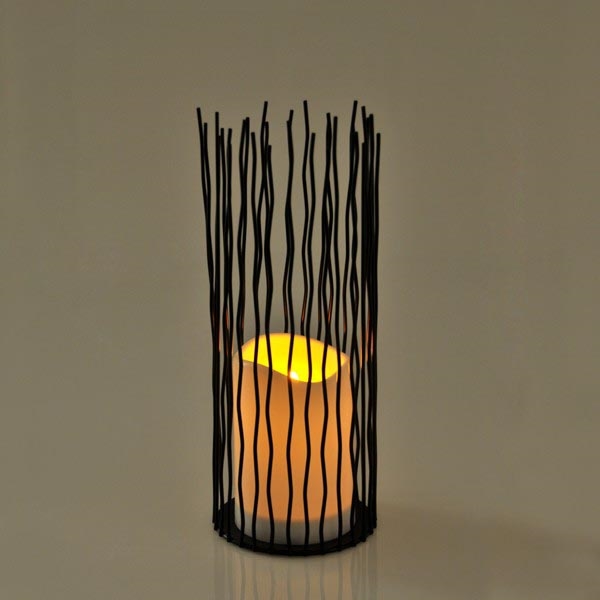 LED Venkovní dekorační svítidlo NYBORG LED/2xAA 35 cm IP44 teplá bílá