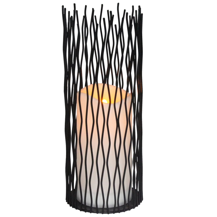 LED Venkovní dekorační svítidlo NYBORG LED/2xAA 35 cm IP44 teplá bílá